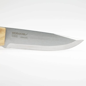 Morakniv Farnas (S) – Cutit Outdoor Full-Tang cu Otel 12C27 58 HRC si Maner Lemn Frasin - Img 4