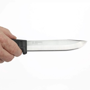 Morakniv Morkret Elmax (S) – Cutit Survival Full-Tang cu Otel Elmax 60.5 HRC - Img 3