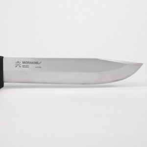 Morakniv Morkret (S) – Cutit Survival Full-Tang Otel Inox Suedez 14C28N 58 HRC si Teaca Click-On MOLLE - Img 6