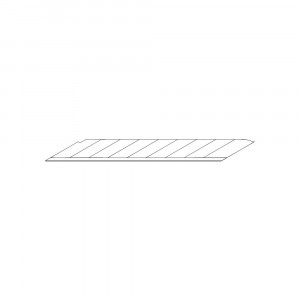 Mozart 93.040 Set 10 Lame Varf 30° 9mm