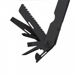 Multitool SOG PowerLock EOD V-Cutter Black Oxide cu husa din nylon, 18 functii, Compound Leverage - Img 3