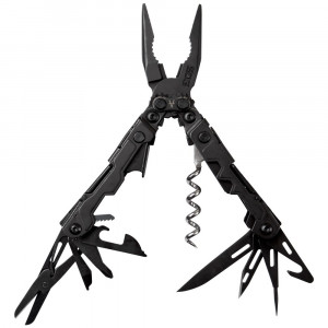 Multitool SOG PowerPint Black, 18 functii, otel 5Cr15MoV, Compound Leverage