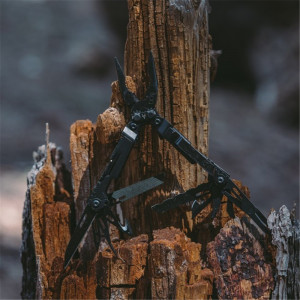 Multitool SOG PowerPint Black, 18 functii, otel 5Cr15MoV, Compound Leverage - Img 6