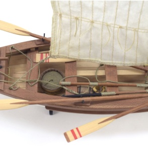Navomodel barca de pescuit Whaling Ship Providence , scara1:25 - Artesania Latina - Img 7