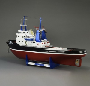 Navomodel Tugboat Atlantic, scara 1:50 Kit model de nava din lemn si ABS navigabil (compatibil R/C) - Artesania Latina - Img 3