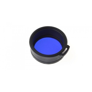 Nitecore NFB60, Filtru Albastru Lanterna 60mm