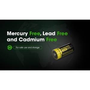 Nitecore NL169 Acumulator RCR123A 950mAh - Img 6