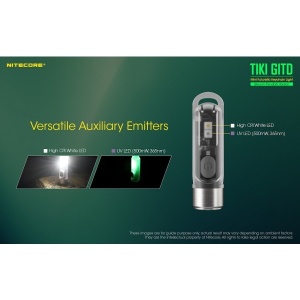 Nitecore TIKI GITD - Lanterna Breloc Fosforescenta - Img 13