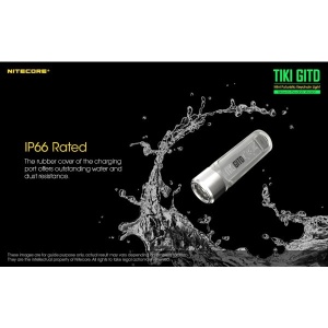 Nitecore TIKI GITD - Lanterna Breloc Fosforescenta - Img 23