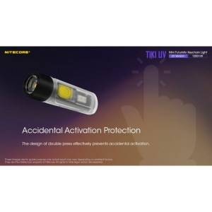 Nitecore TIKI UV - Lanterna Breloc cu Lumina UV - Img 16