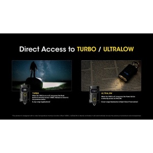 Nitecore TINI3, Lanterna Breloc 600 Lumeni OLED - Img 12