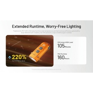 Nitecore TIP3, Lanterna Breloc 720 Lumeni, MCT - Img 8