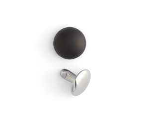 Nituri cu cap semisferic 10 mm, set 100 buc - Tandy Leather - imagine 4