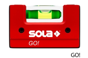 Nivela cu bula, compacta, cu clip prindere SOLA GO! CLIP - imagine 2