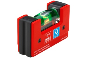 Nivela cu bula, magnetica, compacta, cu clip prindere SOLA GO! MAGNETIC CLIP - imagine 4