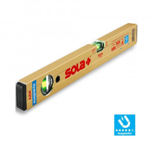 Nivela cu profil tubular AZM, SOLA - Img 1