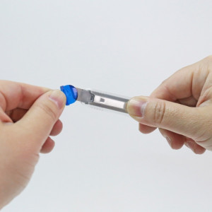 NT Cutter iA-120P Cutter Transparent 9mm - Img 3