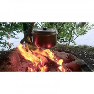 Oala cu capac de 4.5 litri pt camping/outdoor Trangia. - Img 2