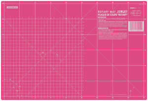 OLFA RM-IC-S Pink Placa de taiere roz auto-vindecare, 300 x 450 mm, 1.6 mm, dubla fata