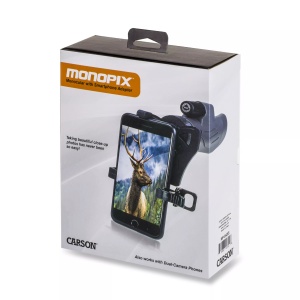 Pachet monoclu și adaptor pentru smartphone MonoPix 8x42mm - Carson - Img 6