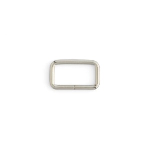 Pasanti metalici formati pentru curele de 19 si 25 mm, nichelati, set 10 buc - Tandy Leather - imagine 2