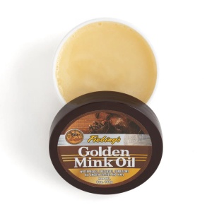 Pasta conservanta cu ulei de nurca Fiebing's Golden Mink Oil pentru protectia si impermeabilizarea pielii (170 g) - Img 2
