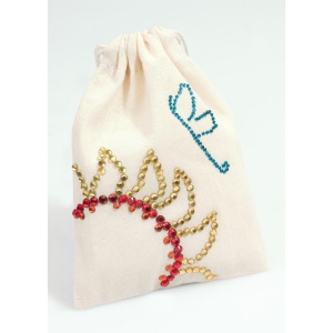 Pebaro 0259, Set complet pentru decorare cu strasuri si nituri, include 440 de pietricele decorative + alte accesorii - Img 10