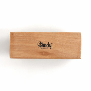 Perie de curatare din par natural de mistret cu maner din lemn Tandy Leather - Img 2