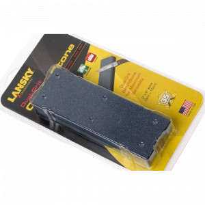 Piatra de banc de ascutit cutite, 5 x 15 cm, cu 2 fete Combo Stone, Lanski - Img 2