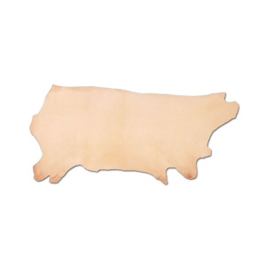 Piele vitel tabacita vegetal 1.2-1.4mm grosime - Img 1