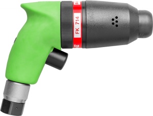 Pistol pneumatic cu conector rapid pentru gravare/ caractere in marmura sau piatra naturala, FK714A- Frölich & Klüpfel