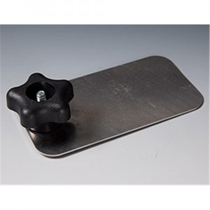 Placa inox pt fixari magnetice Veritas Tools. - Img 1