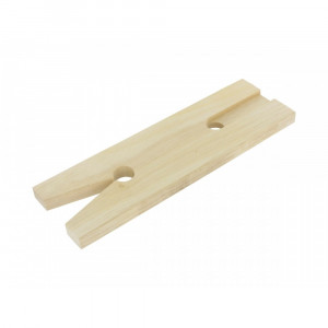 Placa traforare din lemn fara menghina 170 x 65mm, Niqua