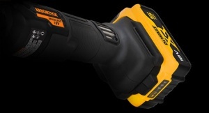 Polizor sculptura lemn Arbortech Mini Carver cu acumulator si set sculptura lemn - Img 2