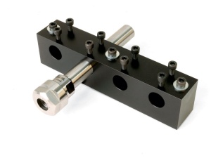 Portscule 16mm pentru unelte de gaurire, pentru strung Sherline - Img 2