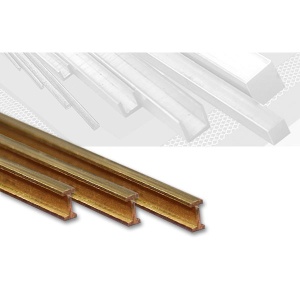 Profil I alama 5.0 x 3.0 mm, frezat, 1000 mm | Modelism, Machete