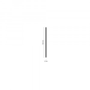 Profil lemn balsa 100x1000 mm - Img 2