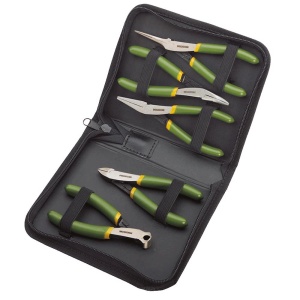 Proxxon 28150, Set de 5 clesti pentru mecanica de precizie, in husa cu fermoar - Img 2