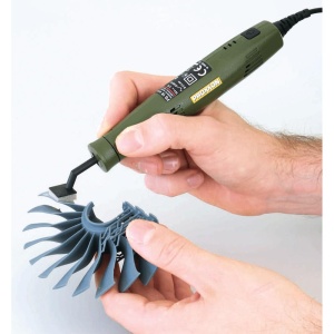 Proxxon 28638, Slefuitor liniar PS18, include accesorii
