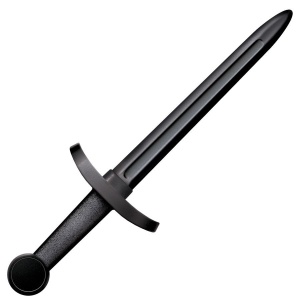 Pumnal de antrenament Cold Steel Training Dagger CS-92BKD, Santoprene, pentru autoaparare si arte martiale - Img 1