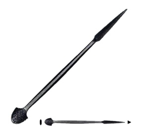 Raspel pentru sculptura lemn si marmura B187, Milani Utensili