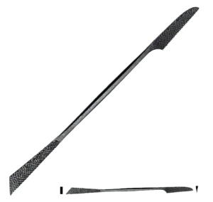 Raspel pentru sculptura lemn si marmura B192, Milani Utensili
