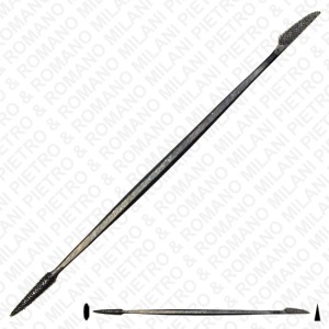 Raspel pentru sculptura lemn si marmura B5, Milani Utensili - Img 2