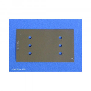 RB-T017 Lama taiere ultra-fina (48 d/cm-120 tpi) pentru modelism