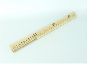 Rigla de lemn 35 cm - Vergez Blanchard