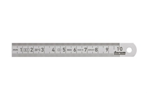 Rigla inox gradata 100x13mm