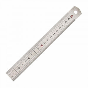 Rigla semiflexibila din inox pentru masurare si trasare - Img 2