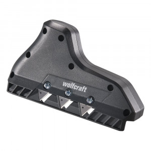 Rindea tripla pentru canturi rigips Wolfcraft - Img 1