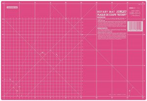 RM-IC-S / Pink Placa taiere pink 1,6 mm grosime, Olfa - Img 1