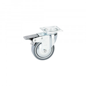 Rola ghidare 75mm, placa total-stop, protectie la fire